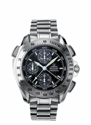 Omega Speedmaster Split-Seconds Stainless Steel / Carbon / Bracelet 3540.50.00 (35405000)